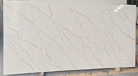 Grey Artificial Quartz Stone Slabs para bancadas Worktops da barra