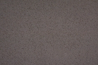Bancadas cinzentas contínuas resistentes aos ácidos de quartzo da pedra cinzenta high-density de quartzo