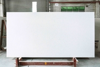 bancada artificial clássica translúcida de quartzo de 8mm, quartzo branco Worktop