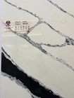 Panda branco Calacatta pedra de quartzo laje de mármore OEM ODM isolamento térmico