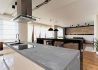 A mancha resiste a cozinha cinzenta superior de pedra Worktops Eco de quartzo de quartzo amigável