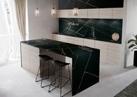 Cozinha branca artificial superior Worktops de quartzo da pedra high-density de quartzo