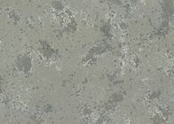 Telha de pedra tomando partido Carrara de quartzo artificial do banheiro 3200*1600