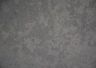 Alto densidade Grey Quartz Countertops, anti lajes de pedra desvanecidas de quartzo artificial