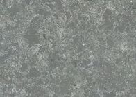 Vidro cinza bancadas cinza de alta dureza quartzo materiais de construção ecológicos