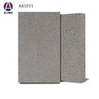 Anti deslizamento 15 milímetro Grey Engineered Quartz Stone para equipamentos internos do projeto da casa