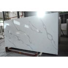 Bancada branca de quartzo de Carrara do sólido de 2cm 3cm com parte superior da vaidade de Btahroom