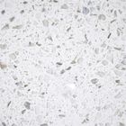 Telha de revestimento decorativa de quartzo de vidro branco de 3200*1800*18MM Frostine