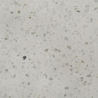 Bancada branca 3000*16000MM clara inoxidável da cozinha do vidro de quartzo