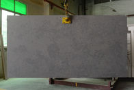As bancadas brancas de quartzo de Lyra Silestone lustraram o comprimento de 2400mm 3200mm