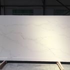 Pedra artificial de quartzo da textura de mármore para a oficina, dureza de 6,5 Mohs