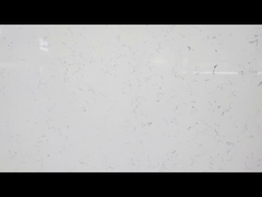 Carrara White Highly Imtimated Artificial Quartz  Grey Kitchen Countertop