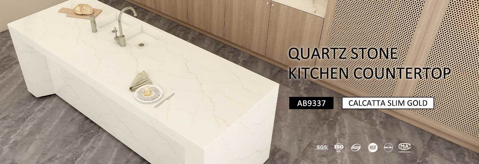 qualidade Pedra de quartzo de Carrara fábrica