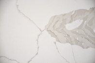 bancada de pedra Carrara de quartzo artificial de 2.5g/Cm3 para o armário de cozinha