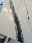 Bancadas de mármore Worktops Panda White Color da cozinha de quartzo 3200*1600mm
