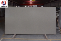 espessura Grey Color Artificial Quartz Slab fresco de 12mm para a telha de pavimentação decorativa