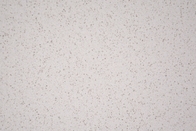 Superfície de pedra do polimento da laje de quartzo branco fresco com certificação do NSF do GV