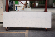 Quartzo artificial branco Grey Kitchen Countertop de Carrara altamente Imtimated