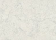 Bancada branca da pedra de quartzo da resistência de corrosão favorável ao meio ambiente
