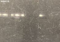 Quartzo resistente aos ácidos dos materiais da bancada da cozinha da pedra de quartzo de Carrara