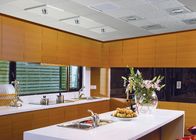 Bancadas brancas high-density da cozinha de quartzo 3000*1400 de Calacatta
