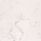 Pedra branca impermeável de quartzo de Carrara para a parede do assoalho de Backsplashes da cozinha