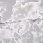 Teste padrão branco Grey Calacatta Quartz Stone do floco de neve 3000*1500MM