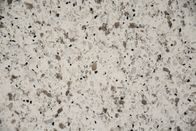 Parte superior de pedra projetada de mármore lustrada 3250x1850x20mm da vaidade de quartzo