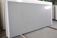 Espessura artificial de superfície lustrada de Grey Quartz Countertops Sheet 6-30MM