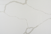 Bancada de pedra da cozinha/banheiro de quartzo branco de Calacatta