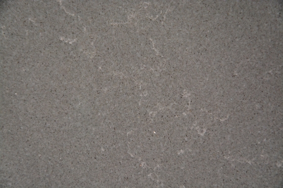 Bancada de Grey Carrara Quartz Slab Kitchen com original do tamanho de 3200*1600*20mm