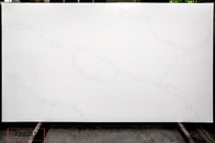 Calacatta branco de lustro projetou o hotsale de pedra da bancada da cozinha de quartzo