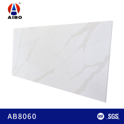 Cofres artificiais de quartzo de Calacatta