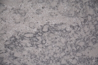 Lajes de pedra de quartzo artificial concreto com revestimento de couro AB8102