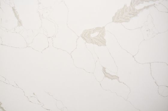 Pedra de quartzo branco artificial