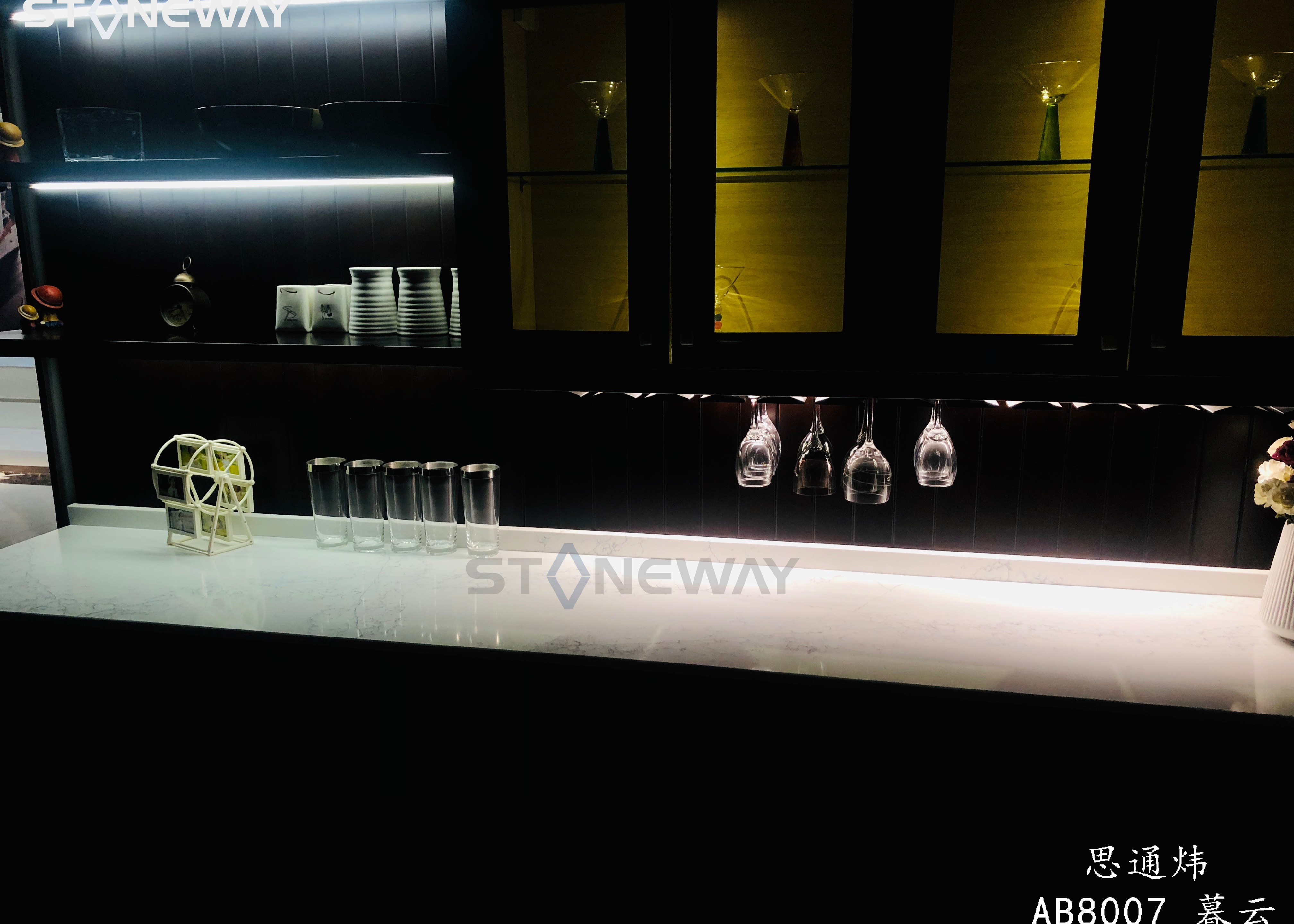 Parte superior Nano da pedra de quartzo