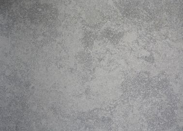 Resina natural de quartzo 7% de Grey Quartz Stone Honed Surface 93% do peitoril da janela de telha do assoalho