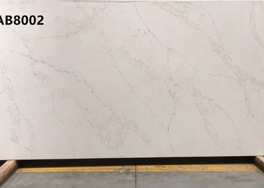 A dureza escala o quartzo que artificial não tóxico as lajes de pedra a resistência térmica para a bancada da cozinha